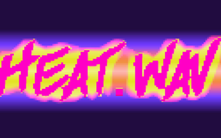 Header image for HEAT.wav