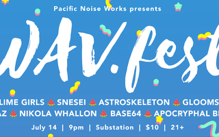 Header image for WAV.fest