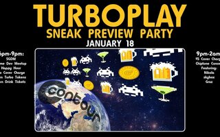 Header image for TurboPlay Sneak Preview Party (co-host)